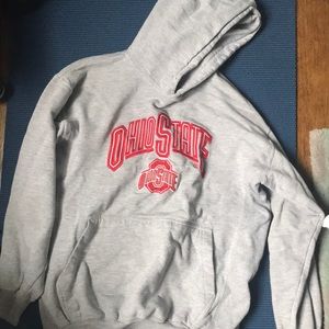 gray ohio state hoodie